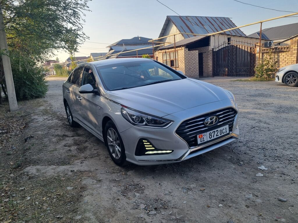 Hyundai Sonata: 2017 г., 2 л, Автомат, Газ, Седан: фото 2