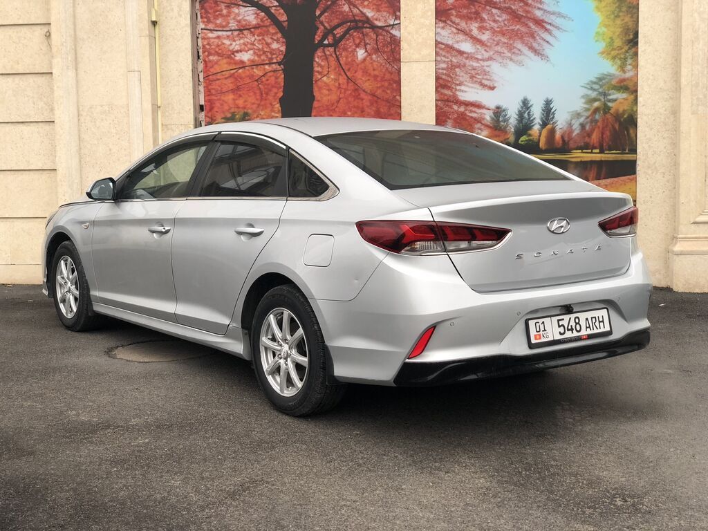 Hyundai Sonata: 2020 г., 2 л, Автомат, Газ, Седан: фото 2