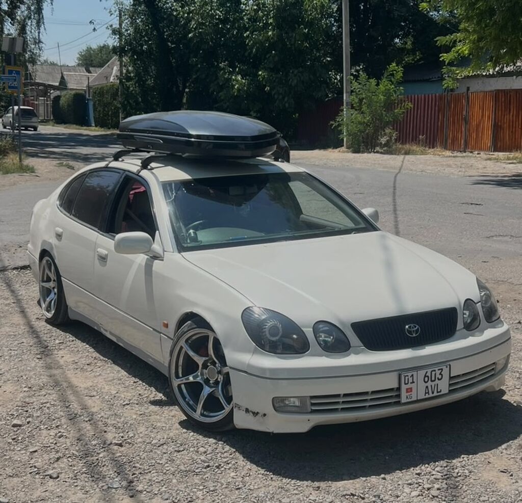 Toyota Aristo: 2001 г., 3 л, Автомат, Бензин, Седан: фото 1