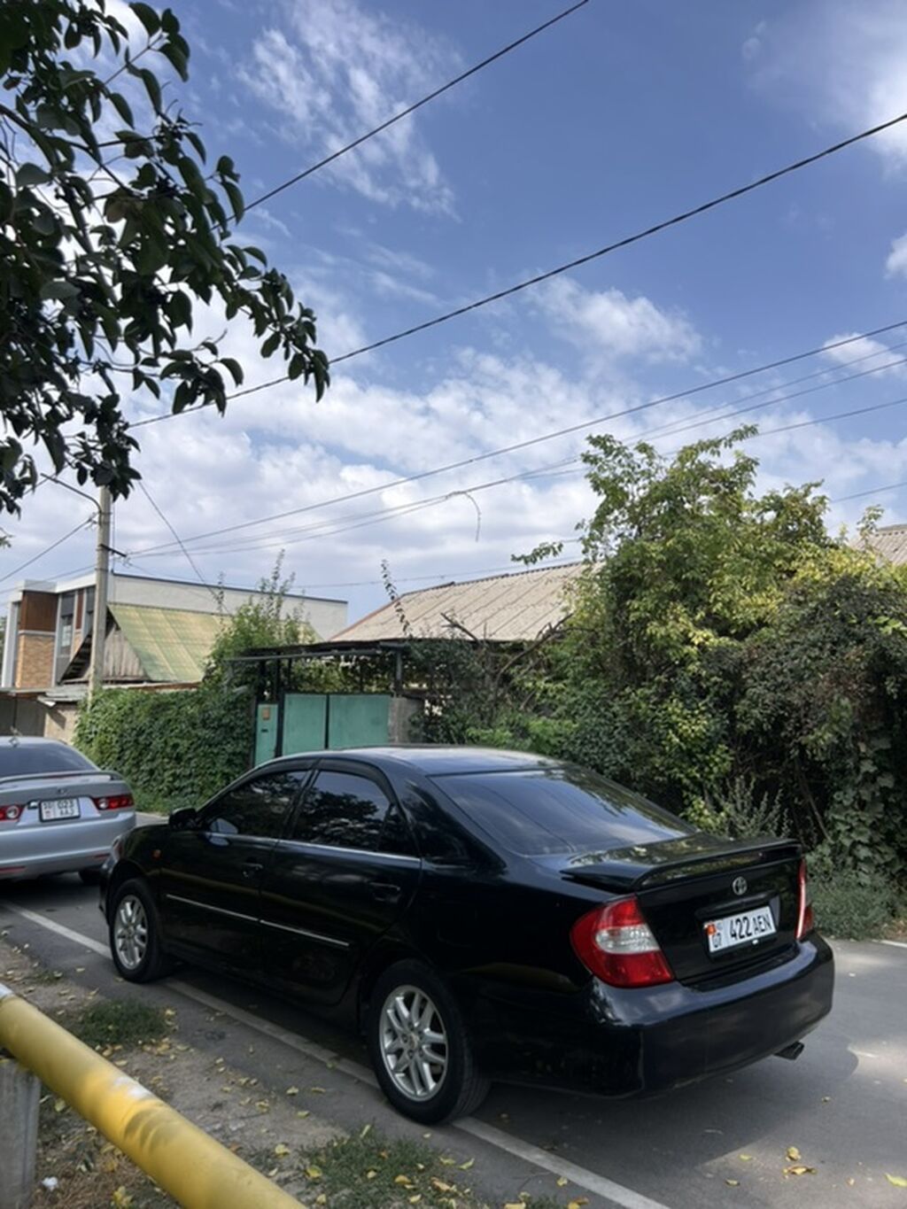 Toyota Camry: 2003 г., 2.4 л, Автомат, Бензин, Седан: фото 4