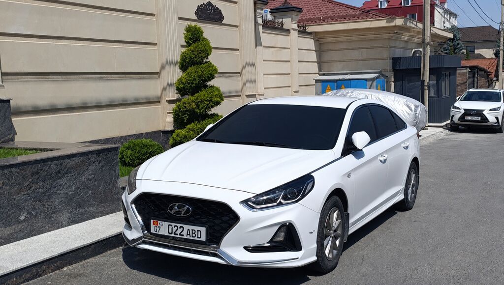 Hyundai Sonata 2019, 2 л, автомат, газ: фото 2