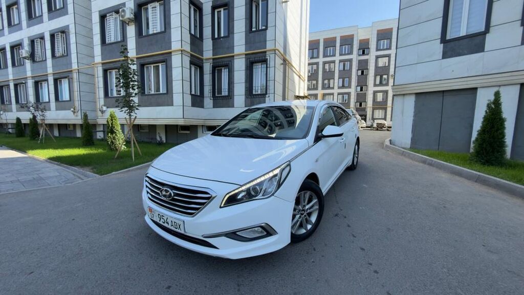 Hyundai Sonata: 2016 г., 2 л, Автомат, Газ, Седан: фото 2