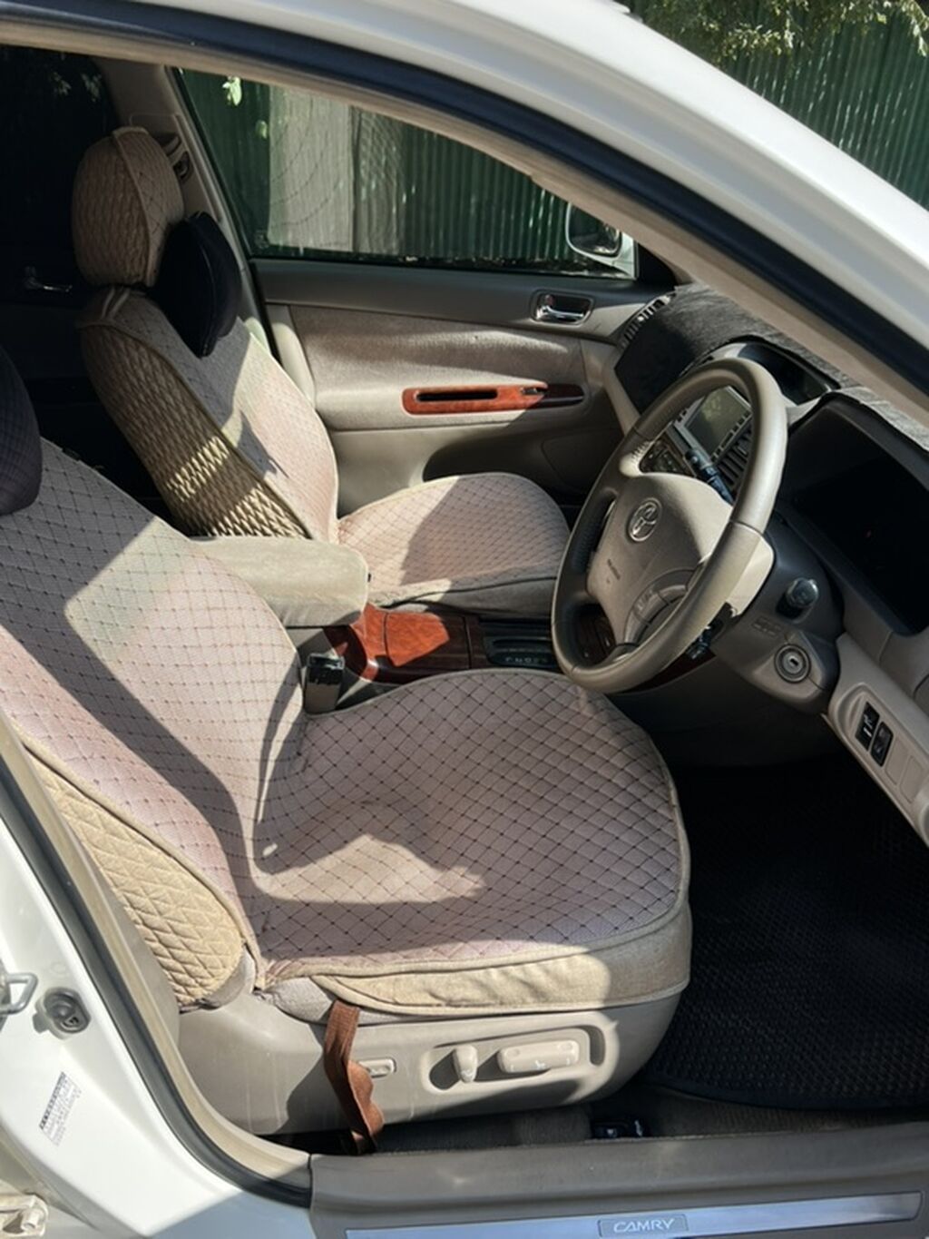Toyota Camry: 2005 г., 2.4 л, Автомат, Бензин, Седан: фото 8