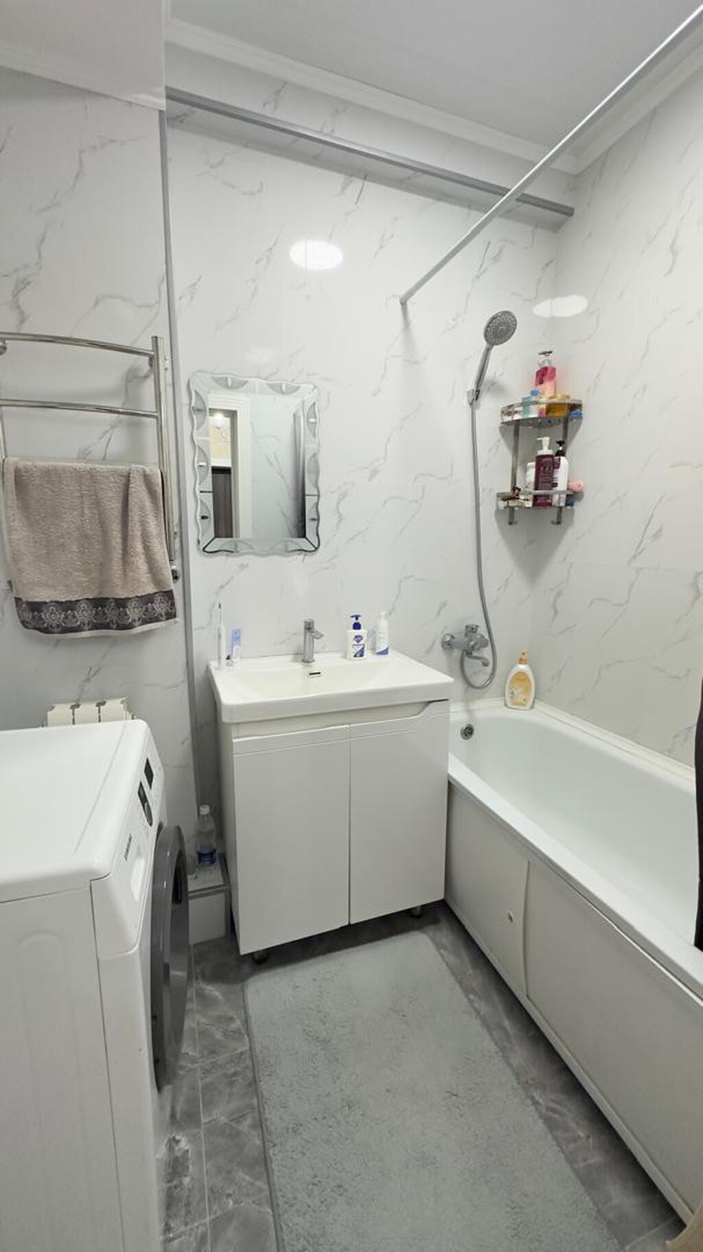 2 комнаты, 62 м², Азия Молл Элитка, 8 этаж, Евроремонт: фото 5