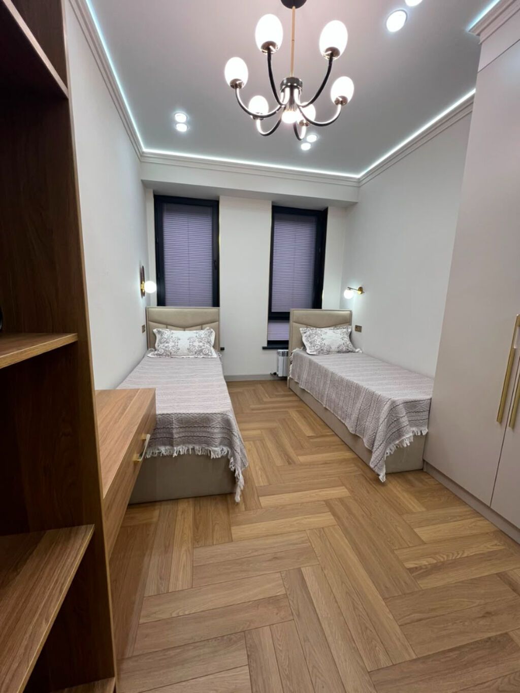 3 комнаты, 80 м², Асанбай мкр Элитка, 10 этаж, Евроремонт: фото 6