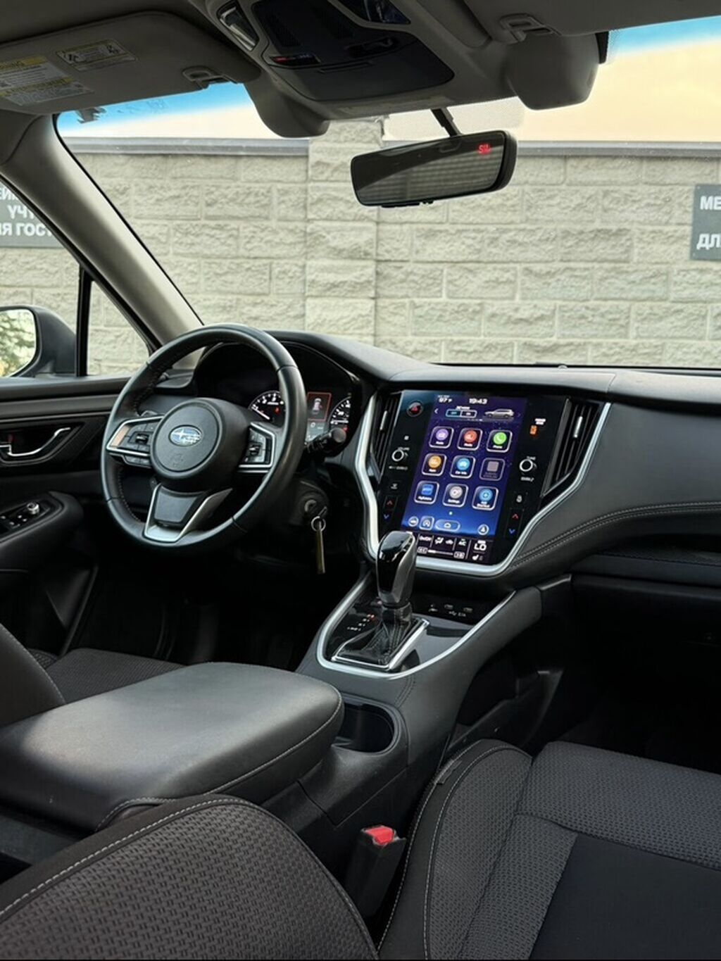 Subaru Outback: 2020 г., 2.5 л, Вариатор, Бензин, Универсал: фото 6