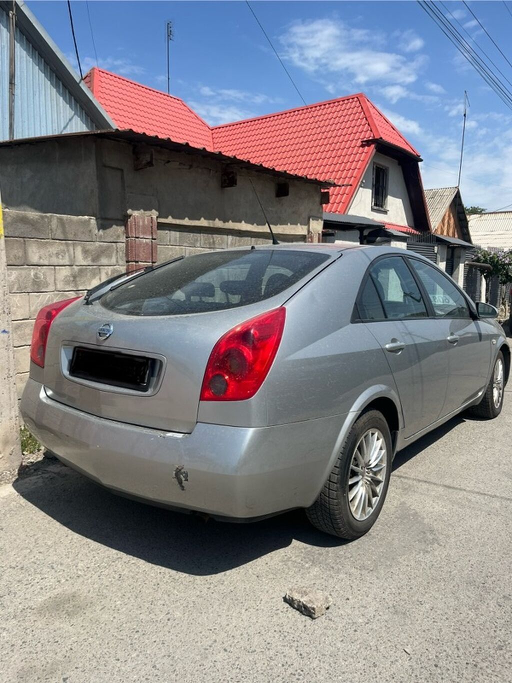 Nissan Primera: 2003 г., 2 л, Механика, Бензин, Хэтчбэк: фото 3
