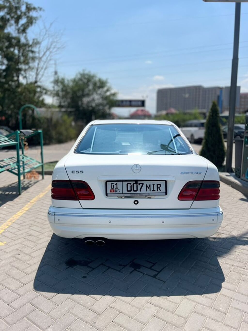 Mercedes-Benz E-класс AMG: 2001 г., 5.5 л, Автомат, Бензин, Седан: фото 7