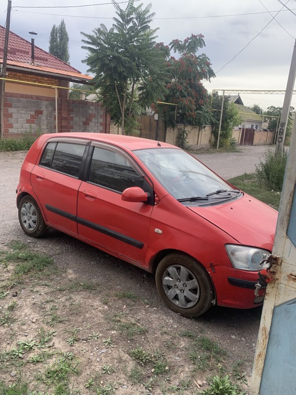 Hyundai Getz: 2003 г., Механика, Бензин, Хэтчбэк: фото 4