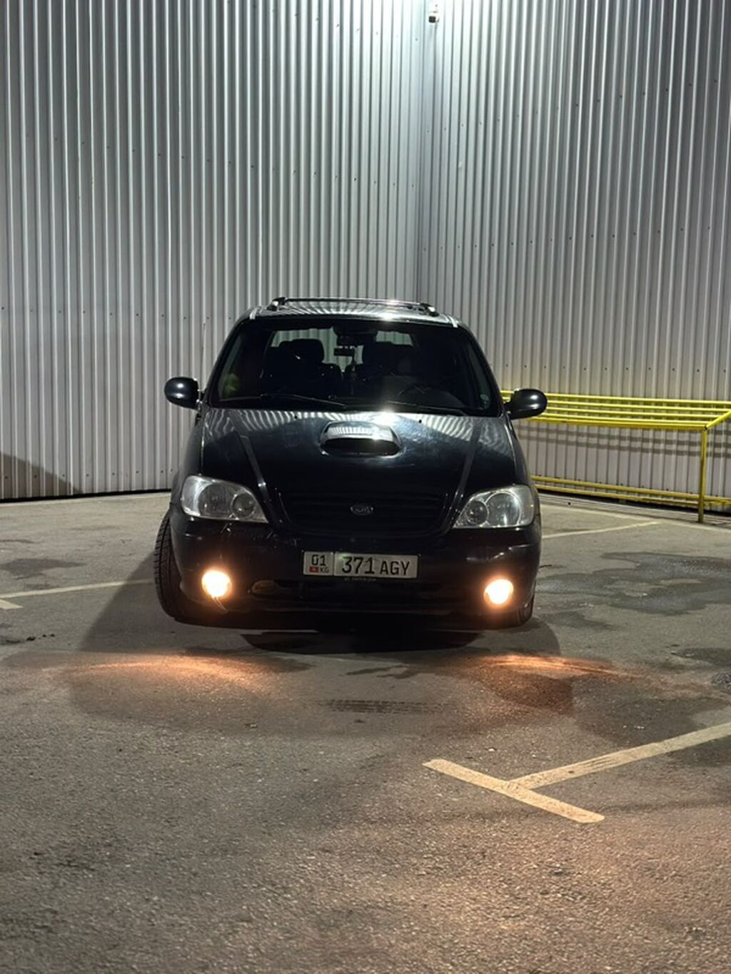 Kia Carnival: 2001 г., 2.9 л, Автомат, Дизель, Минивэн: фото 8