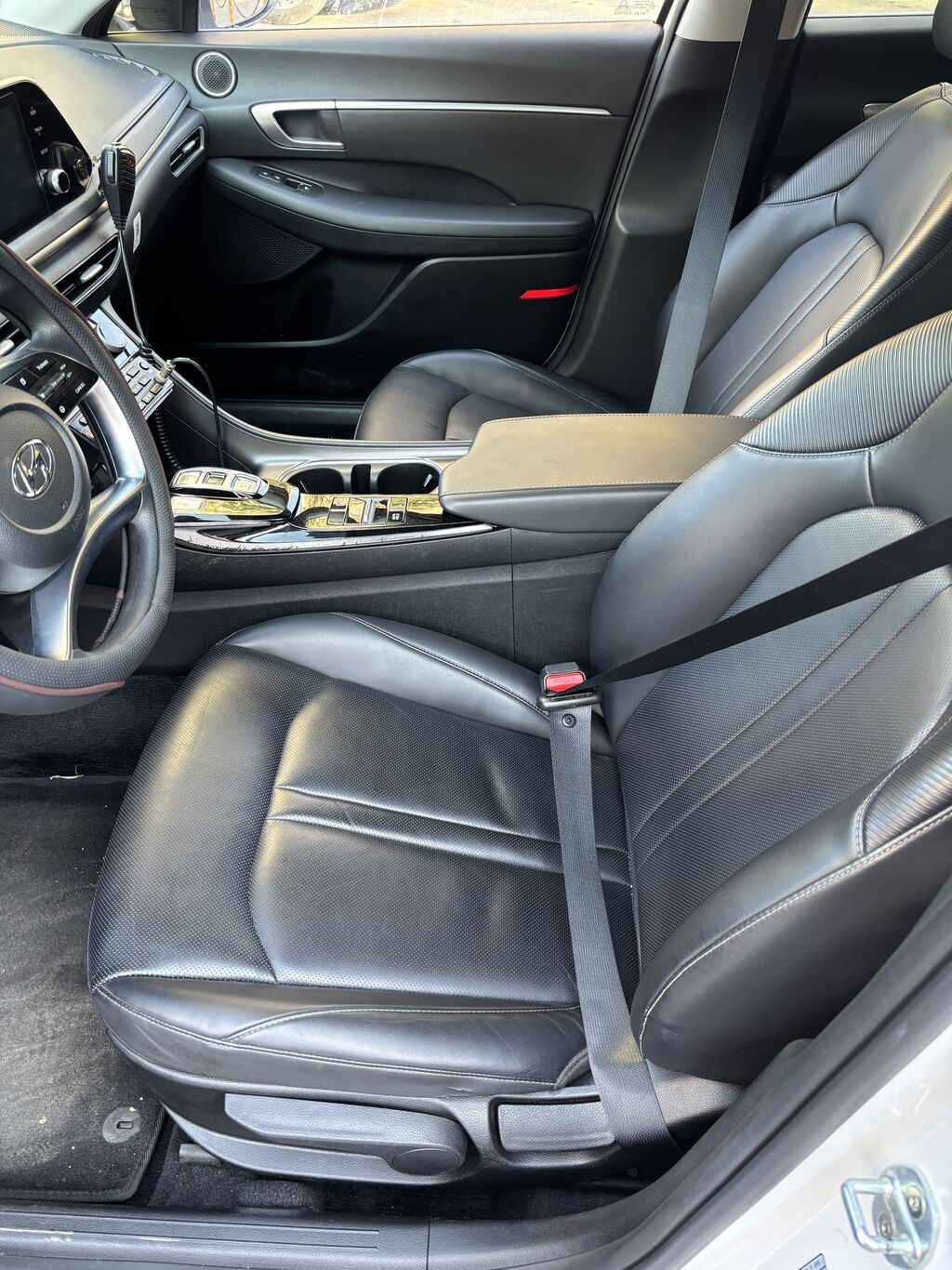 Hyundai Sonata: 2020 г., 2 л, Автомат, Гибрид, Седан: фото 6
