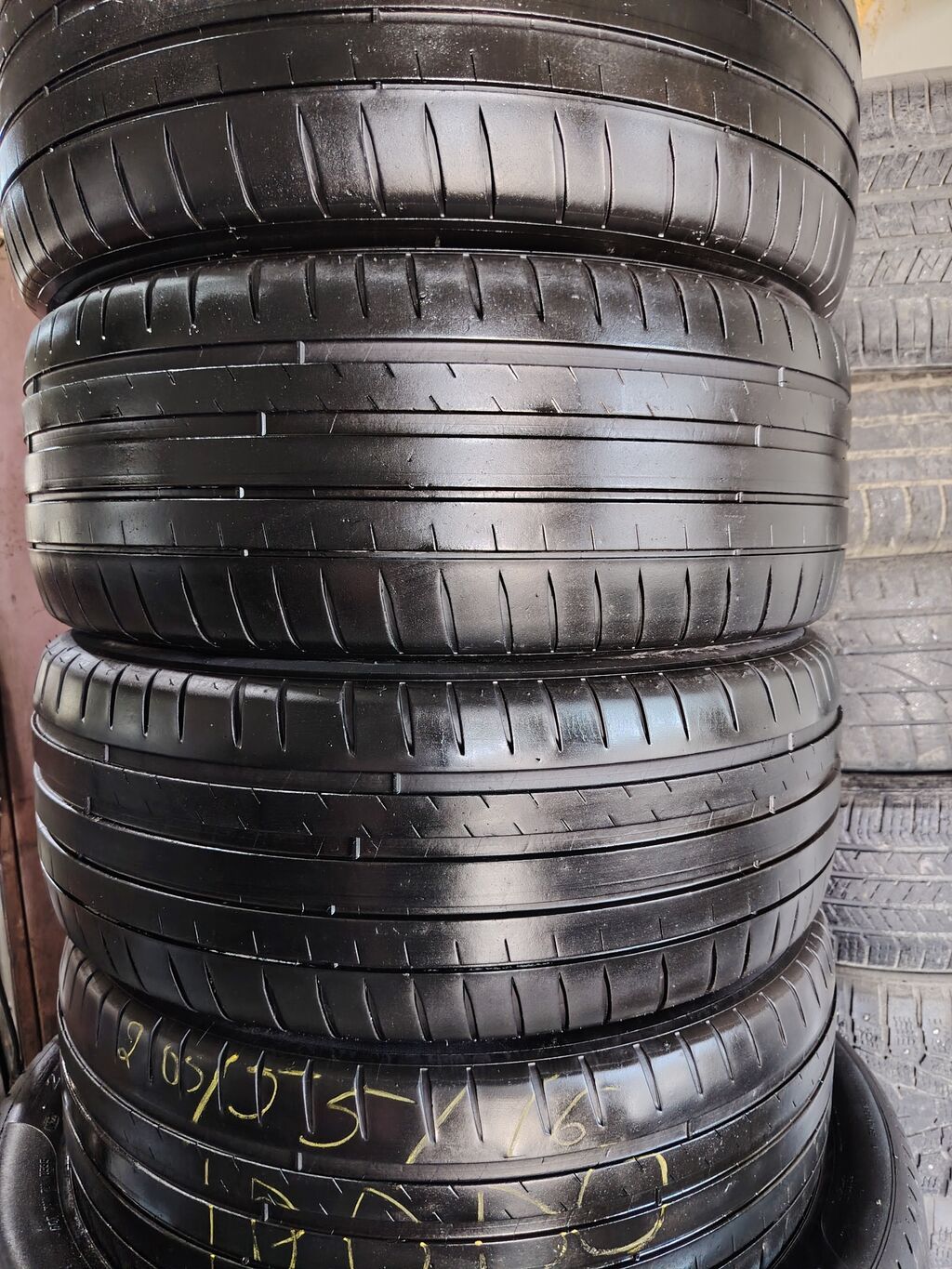 Летние шины Michelin Pilot Sport 4 - Размер: 205/55 ZR16 (91Y) - Тип: фото 2