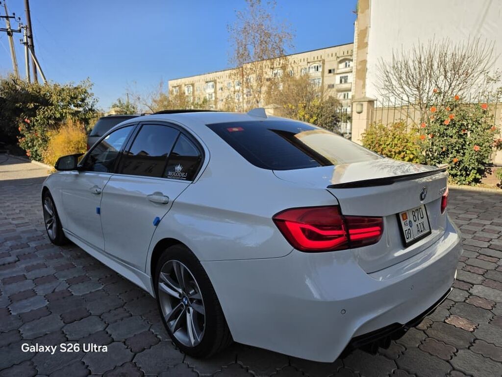 BMW 3 series: 2017 г., 2 л, Автомат, Бензин, Седан: фото 5