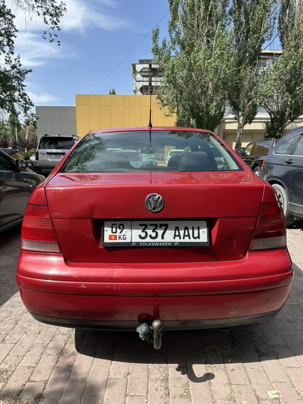 Volkswagen Bora: 2003 г., 1.6 л, Механика, Бензин, Седан: фото 4