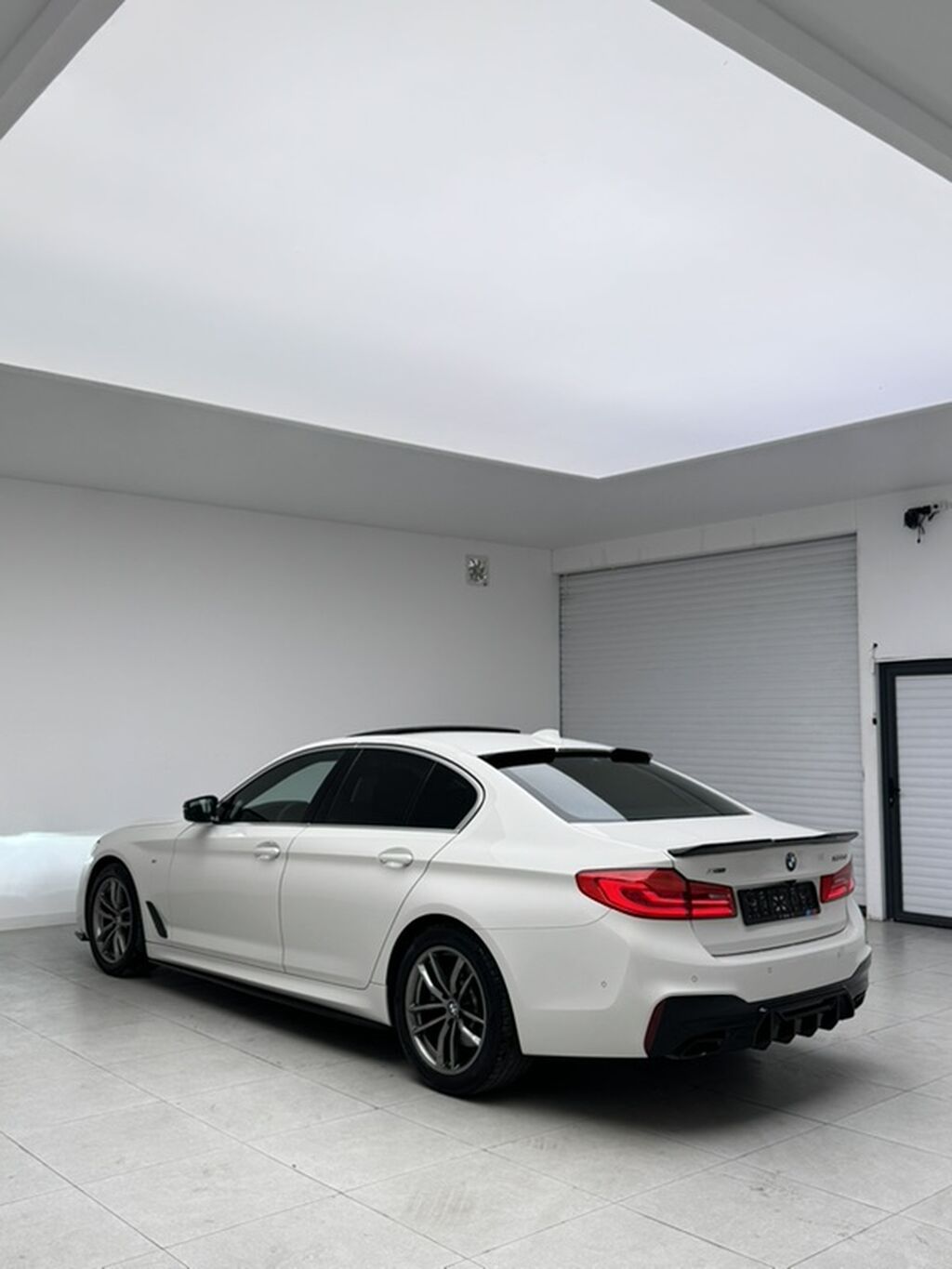 BMW 5 series: 2020 г., Дизель, Седан: фото 5