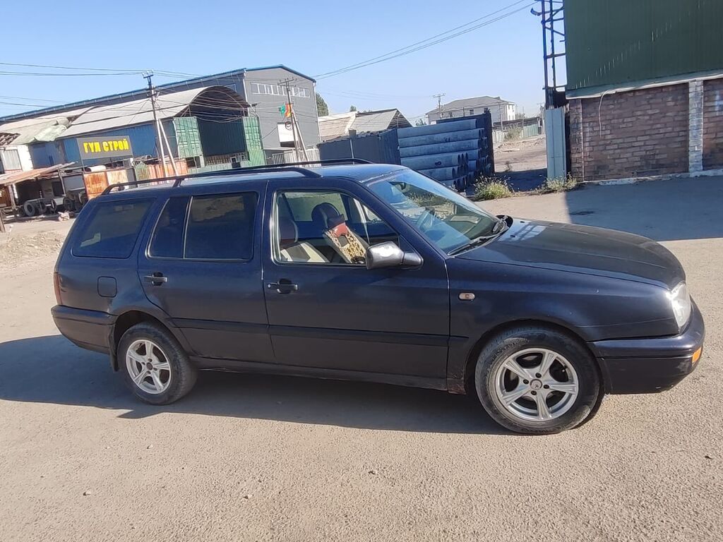 Volkswagen Golf Variant: 1994 г., Механика, Бензин, Универсал: фото 2