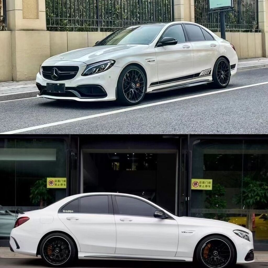 Комплект легкосплавных дисков в стиле AMG для Mercedes-Benz - Дизайн: фото 4