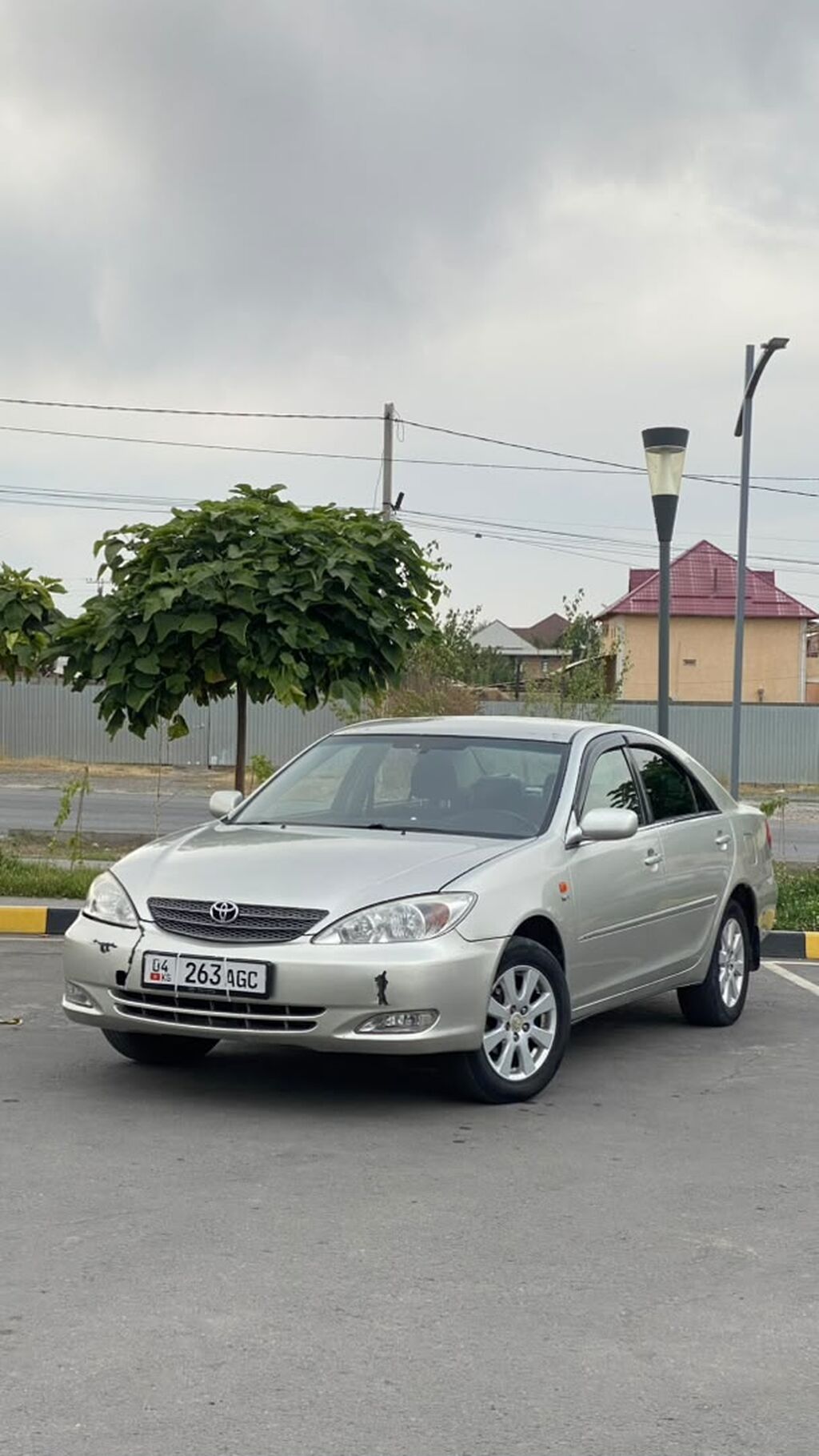 Toyota Camry: 2004 г., 2.4 л, Механика, Бензин, Седан: фото 2