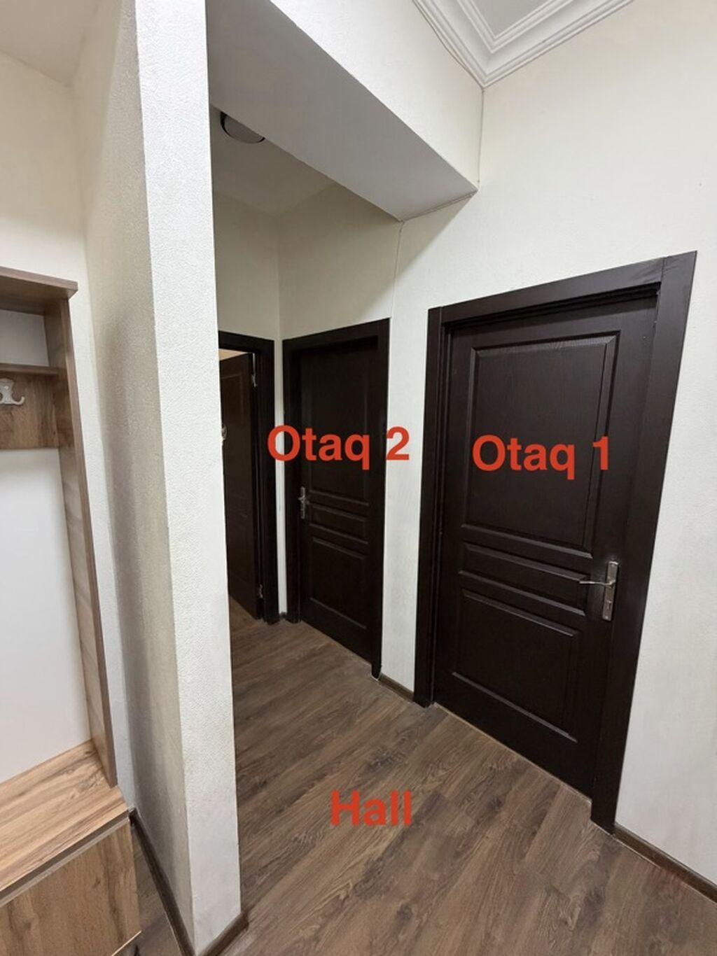 2 otaqlı, Yeni tikili, 52 kv. m