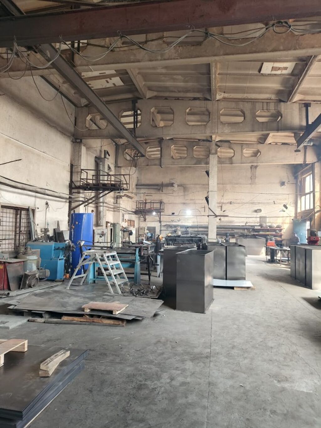 Цех, 4000 м²