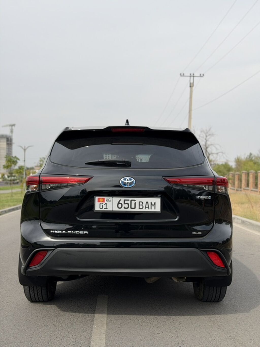Toyota Highlander: 2021 г., 2.5 л, Автомат, Гибрид, Кроссовер: фото 8