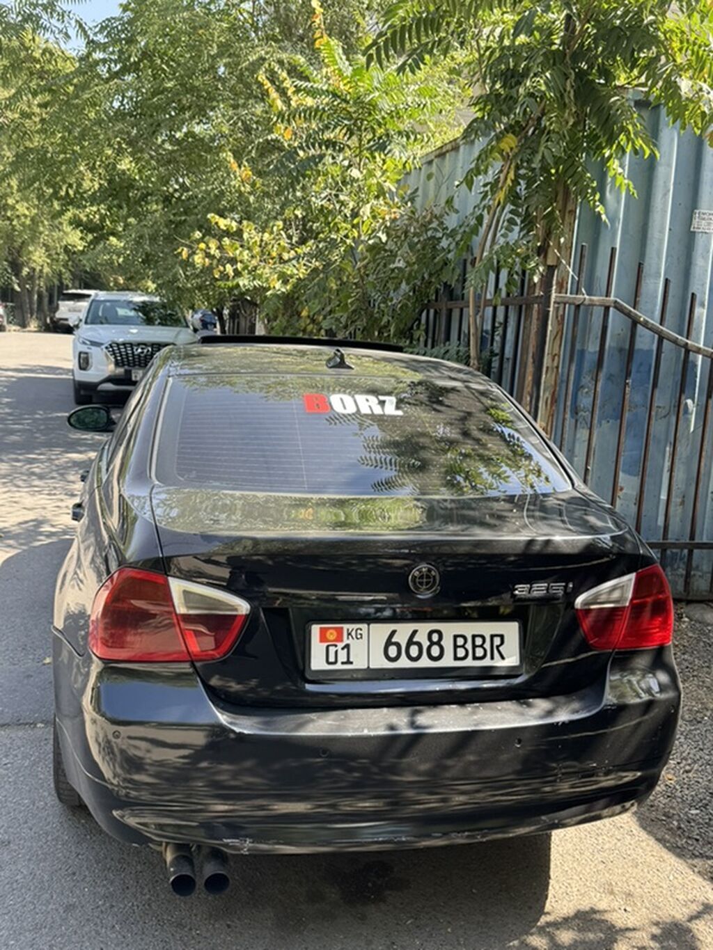 BMW 3 series: 2005 г., 2.5 л, Автомат, Бензин, Седан: фото 3