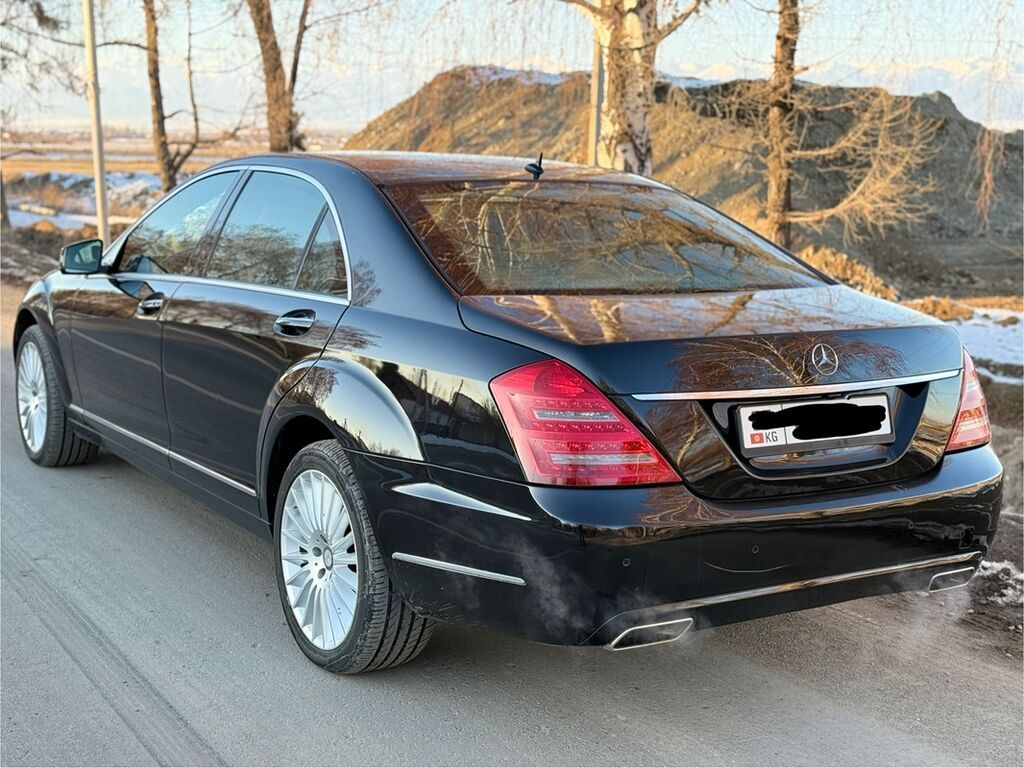Mercedes-Benz S-Class: 2010 г., 3.5 л, Бензин, Седан: фото 6