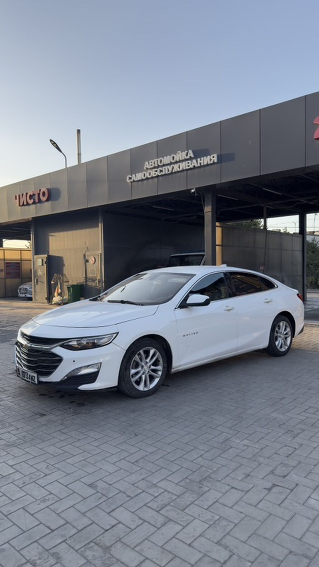 Chevrolet Malibu: 2018 г., Седан: фото 2