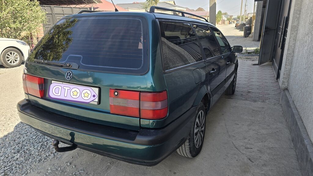 Volkswagen Passat Variant: 1995 г., Механика, Бензин, Универсал: фото 7