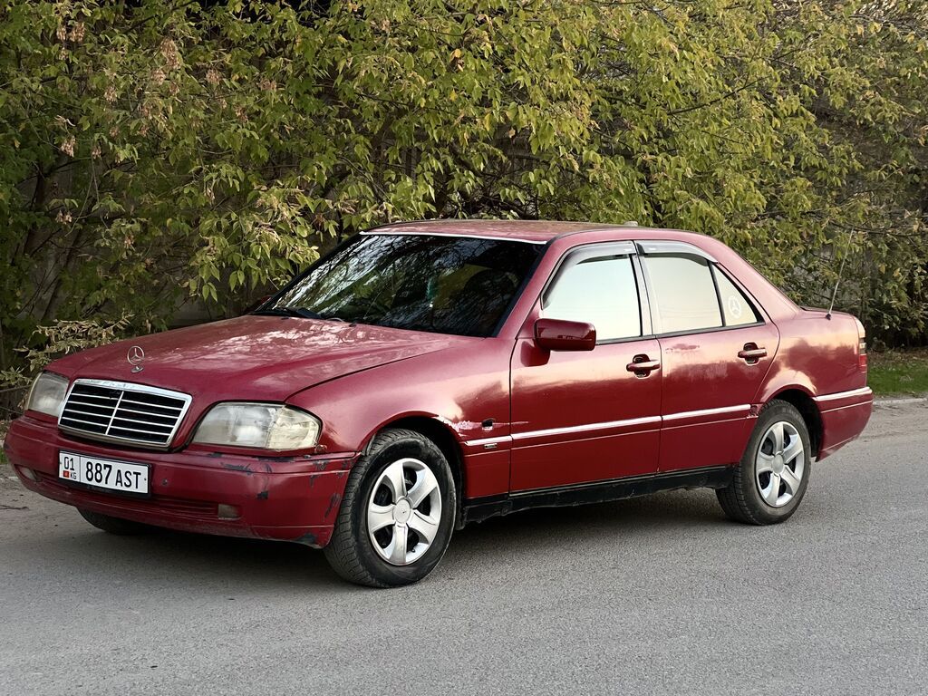 Mercedes-Benz S-Class: 1996 г., 2 л, Автомат, Бензин, Седан: фото 1
