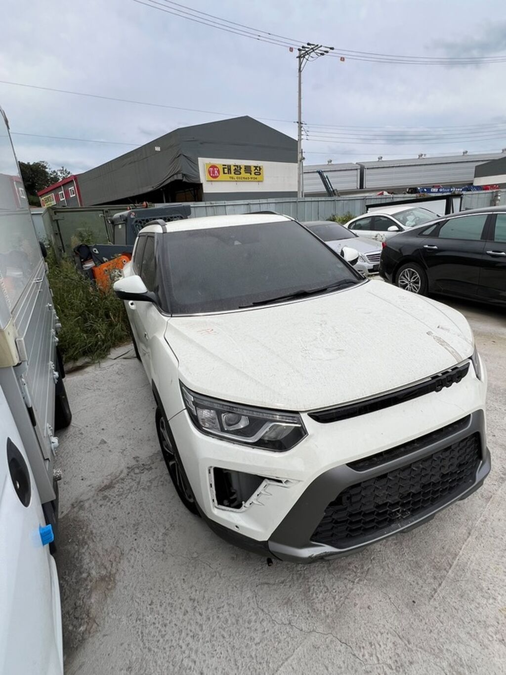 Ssangyong Tivoli: 2020 г., 1.5 л, Бензин, Кроссовер: фото 2