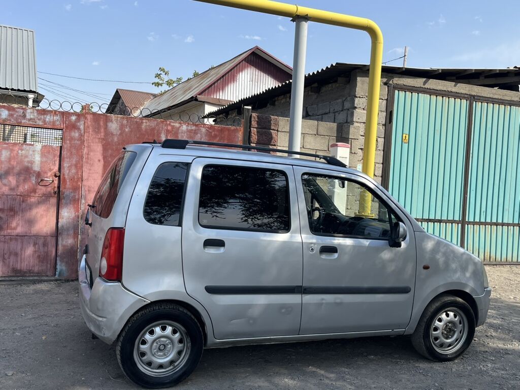 Opel Agila: 2002 г., 1 л, Механика, Бензин, Хэтчбэк: фото 5