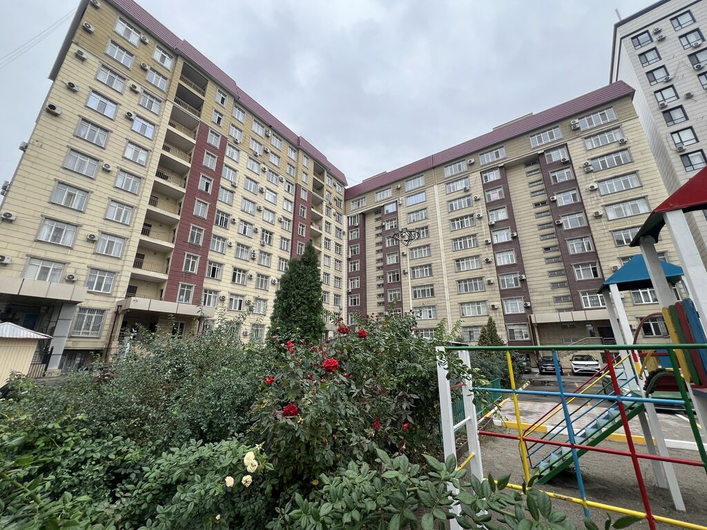 3 комнаты, 131 м², Бишкек Парк ТРЦ Элитка, 6 этаж, Евроремонт: фото 2