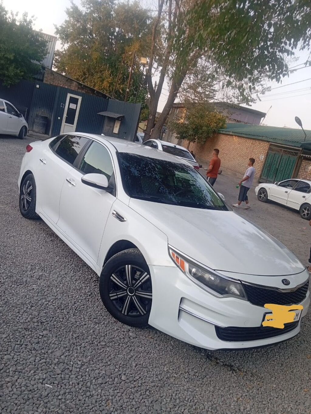 Kia Optima: 2018 г., Автомат, Седан: фото 3