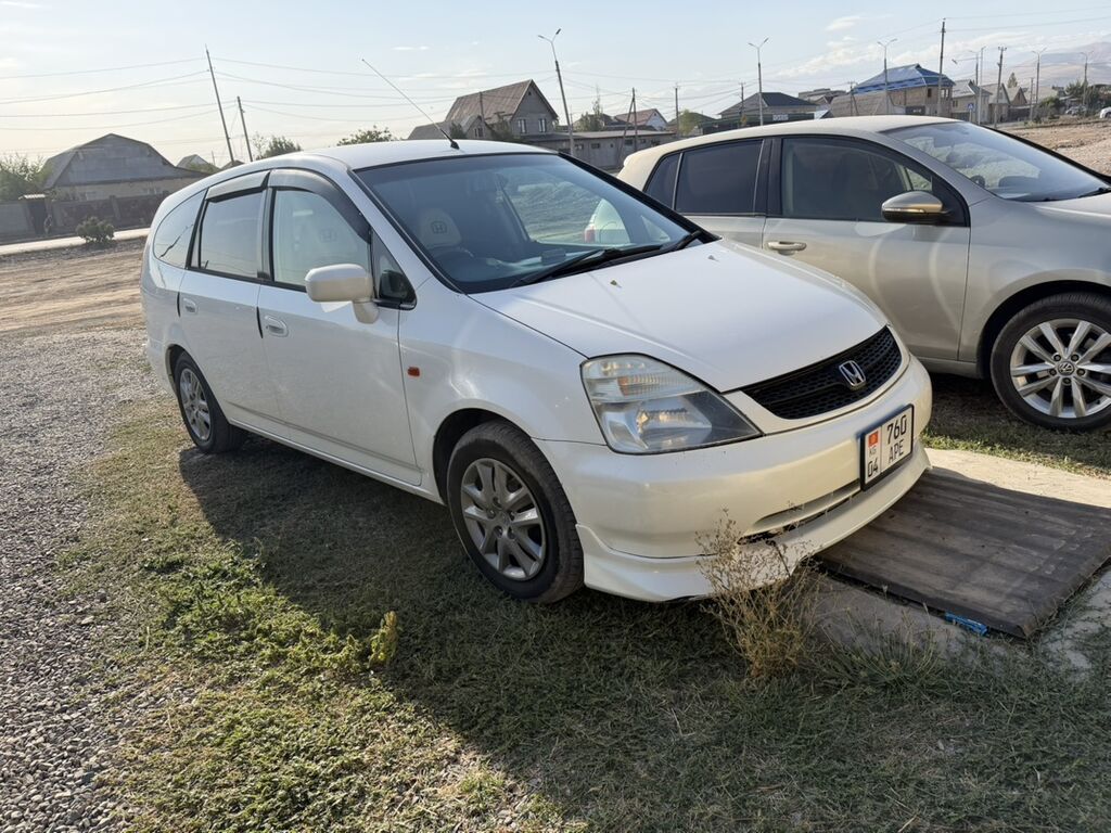 Honda Stream: 2002 г., 2 л, Автомат, Бензин, Универсал: фото 6