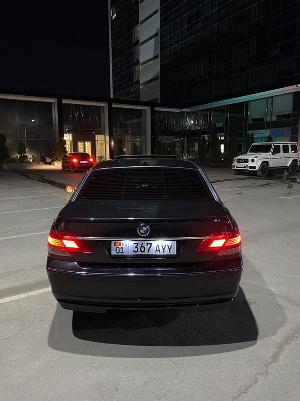 BMW 7 series: 2005 г., 4.8 л, Автомат, Бензин, Седан: фото 5