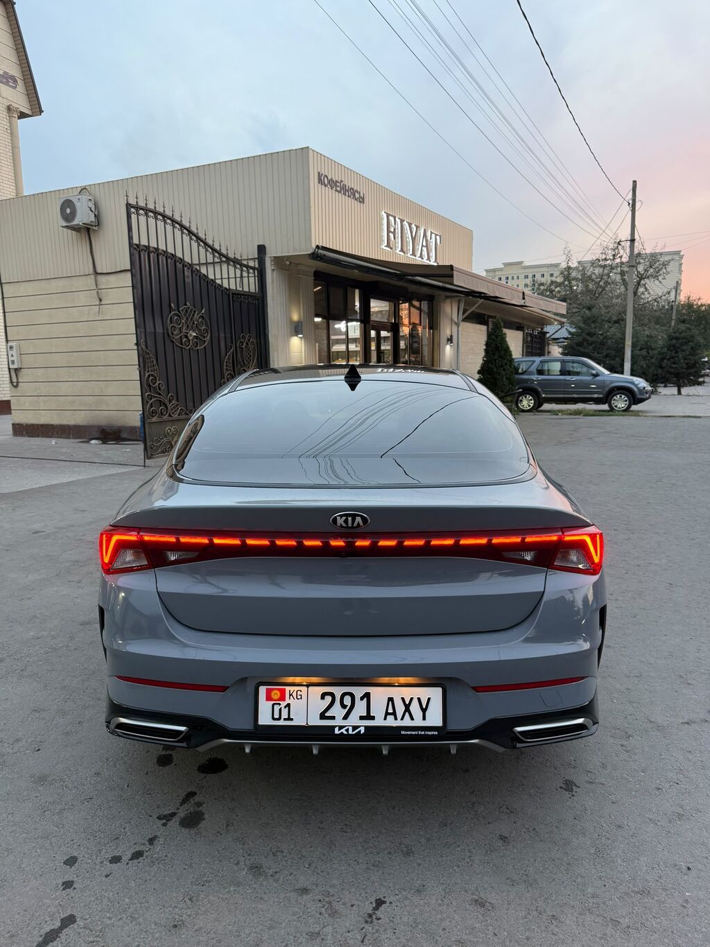 Kia K5: 2020 г., 1.6 л, Автомат, Бензин, Седан: фото 5