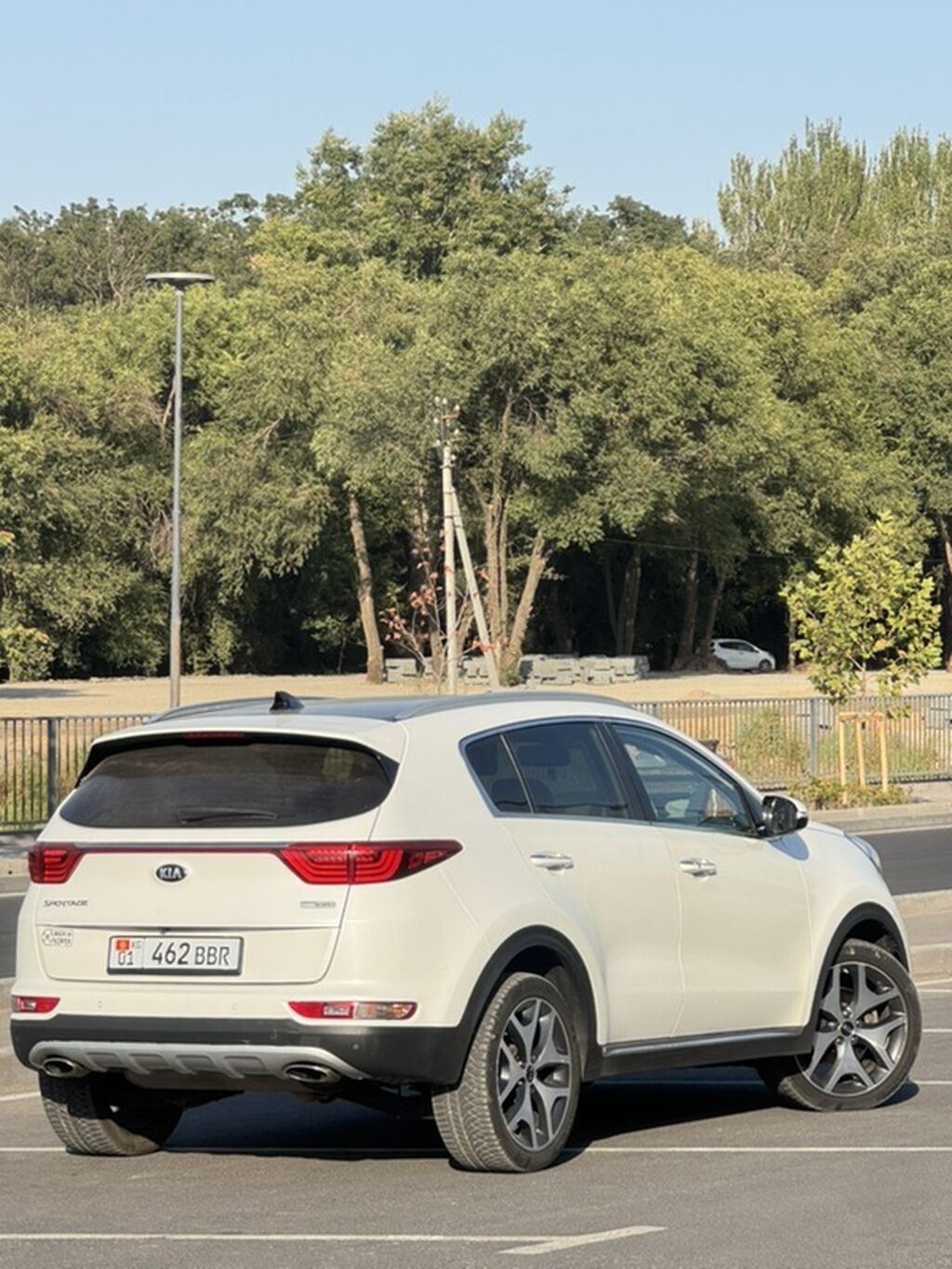 Kia Sportage: 2015 г., 2 л, Автомат, Дизель, Кроссовер: фото 3