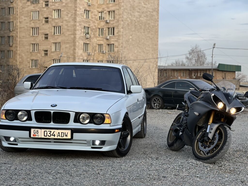 BMW 5 series: 1992 г., 3 л, Механика, Бензин, Седан: фото 8