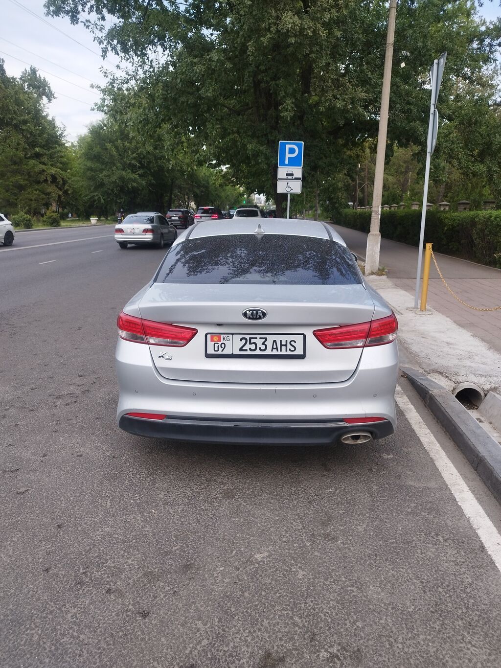 Kia K5: 2017 г., Автомат, Газ, Седан: фото 2