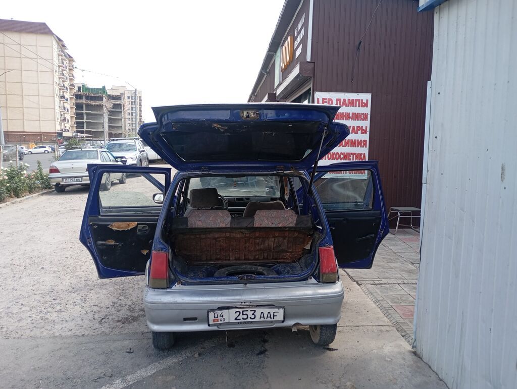 Daewoo Tico: 1996 г., 0.8 л, Механика, Бензин, Хэтчбэк: фото 6