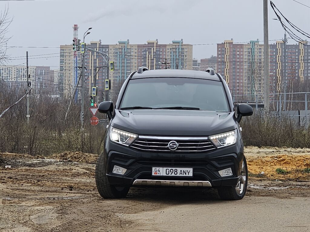 Ssangyong Korando Turismo: 2018 г., 2.2 л, Автомат, Дизель, Минивэн: фото 2