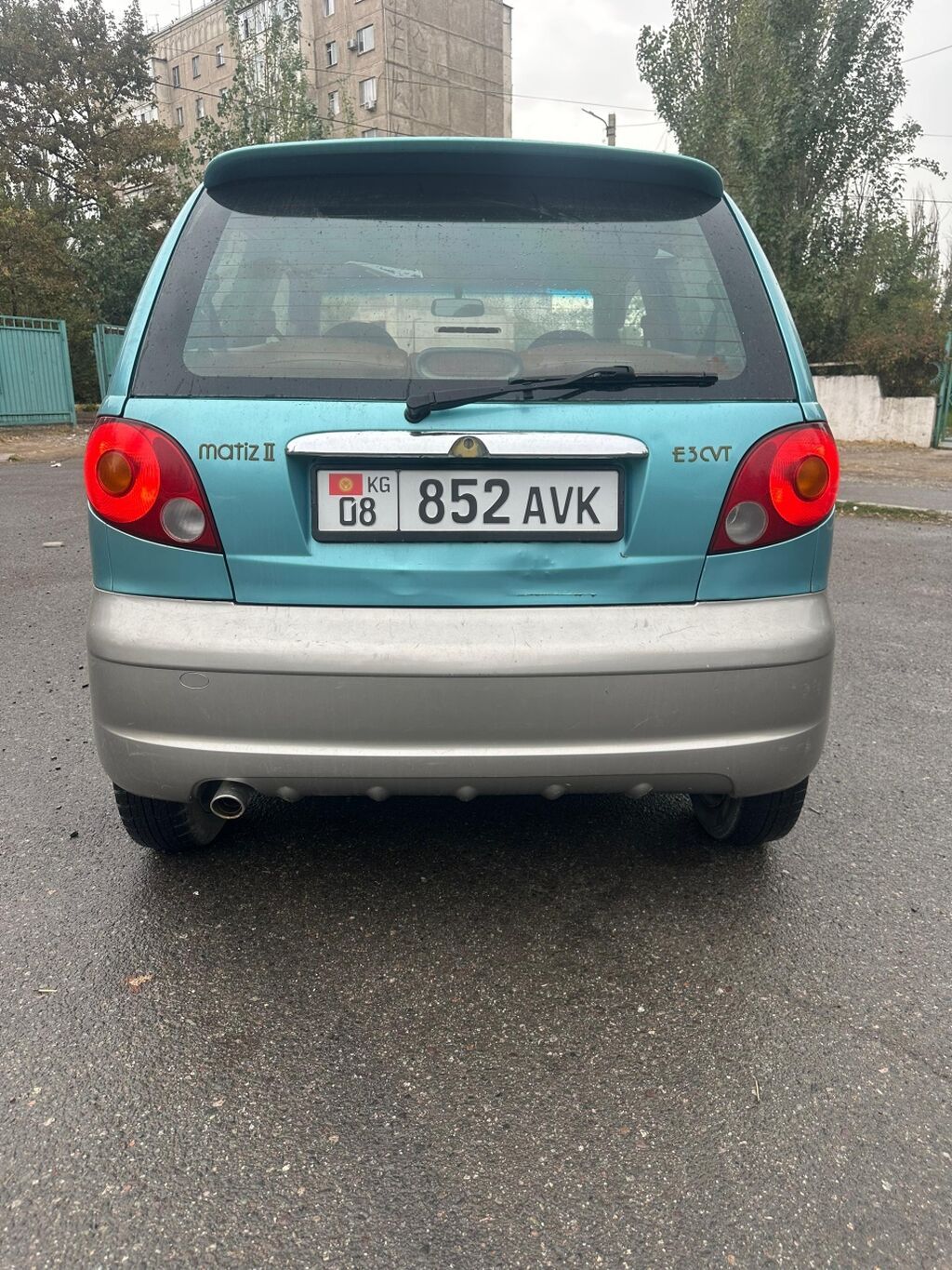 Daewoo Matiz: 2005 г., 0.8 л, Вариатор, Бензин, Хэтчбэк: фото 7