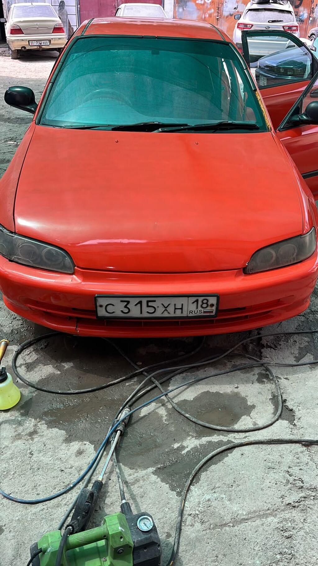 Honda Civic: 1992 г., 1.5 л, Автомат, Бензин, Седан: фото 6