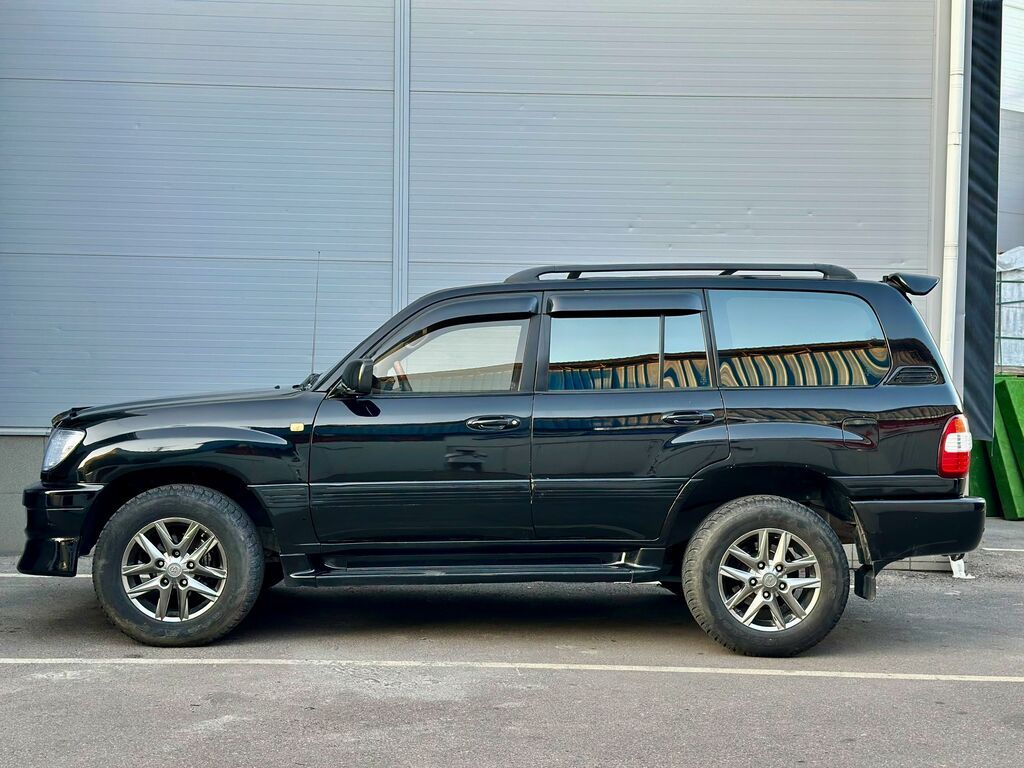 Toyota Land Cruiser: 2000 г., 4.7 л, Автомат, Газ, Внедорожник: фото 5