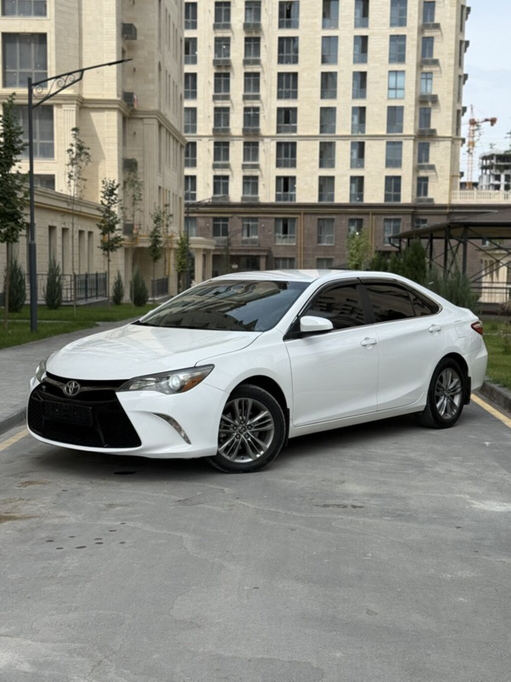 Toyota Camry: 2015 г., 2.5 л, Автомат, Бензин, Седан: фото 3