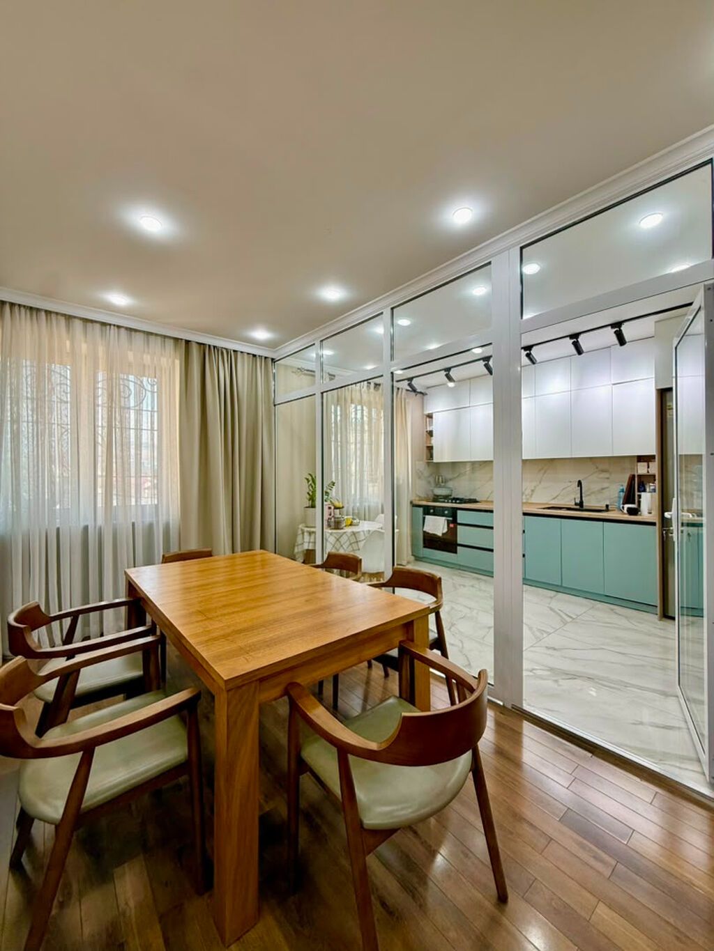 4 комнаты, 125 м², Ак-Кеме (старый аэропорт) Элитка, 5 этаж: фото 3