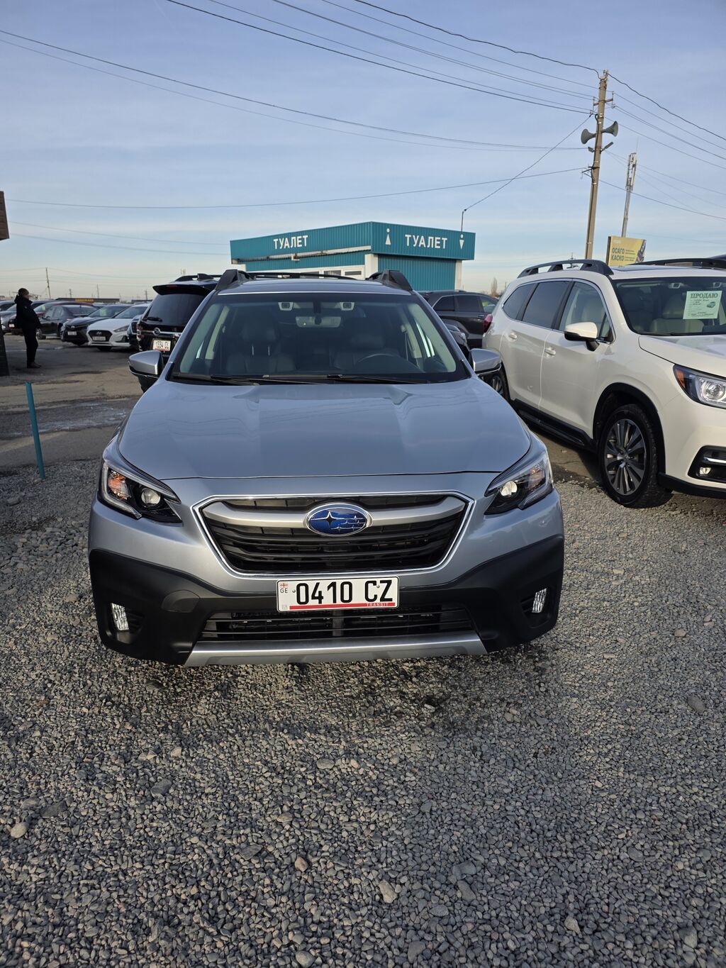Subaru Outback: 2020 г., 2.5 л, Автомат, Бензин, Универсал: фото 3