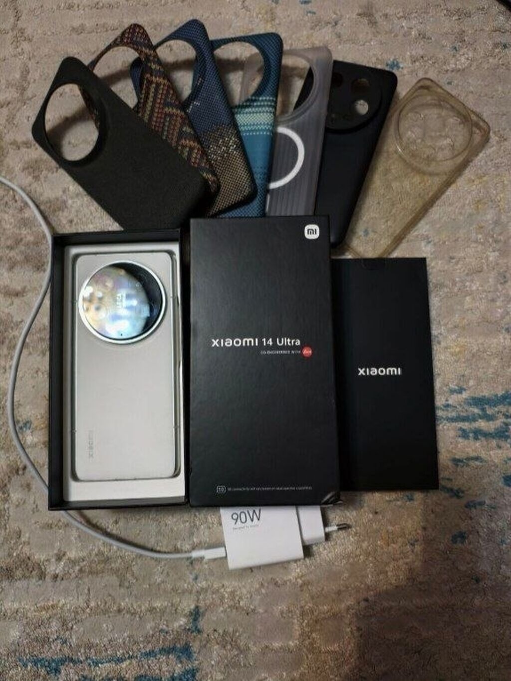 Xiaomi, 14 Ultra, Б/у, 512 ГБ, цвет - Черный, 2 SIM: фото 1
