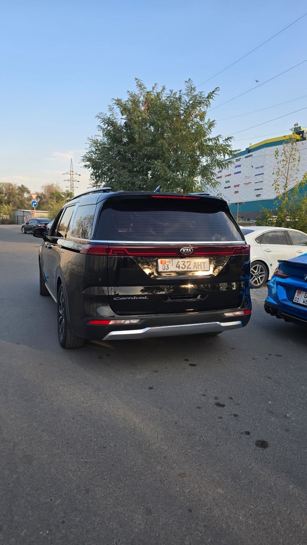 Kia Carnival: 2020 г., 2.2 л, Автомат, Дизель, Минивэн: фото 5